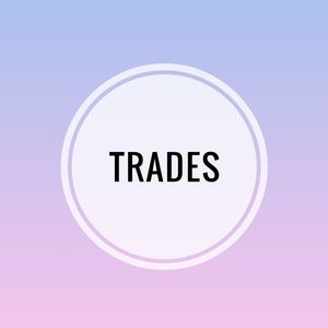 ⭐️ TRADE IN PROGRESS ⭐️
